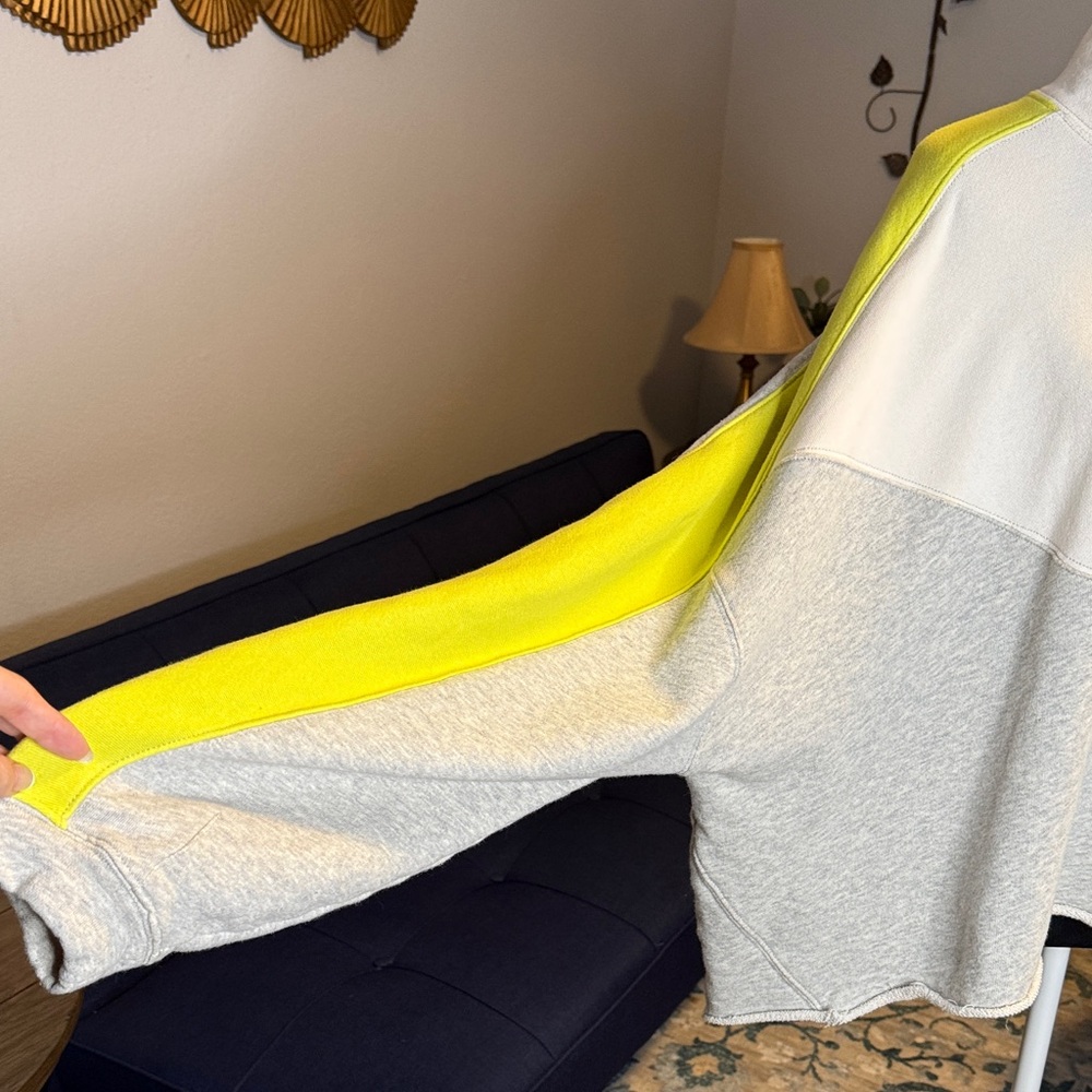 FP Movement Split Second Colorblock Half-Zip Pull… - image 3